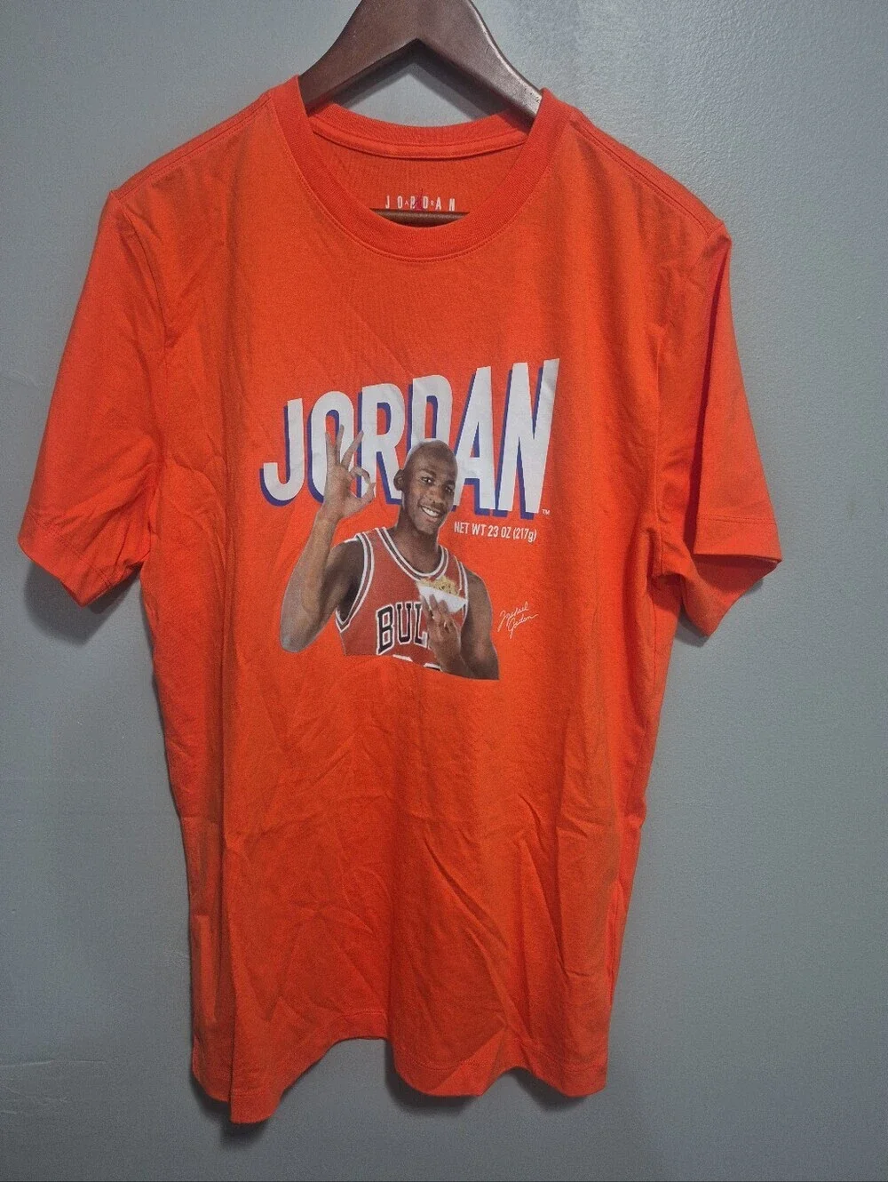 Jordan make statement